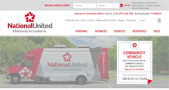 Desktop Screenshot of nationalunited.com